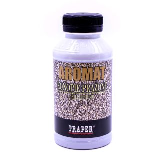 Groundbait Additive TRAPER Aromat Hemp 300g