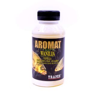 Groundbait Additive TRAPER Aromat Vanilla 300g