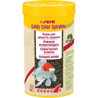 Sera Goldy Color/Spirulina Nature 250ml/95g (granul)