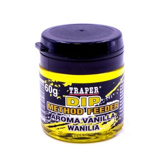 Groundbait Additive TRAPER Dip Method Feeder Vanilla 60g