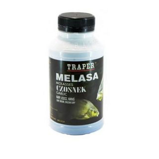 Groundbait Additive TRAPER Molasses Bream Garlic 350g