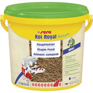 Sera Koi royal mini toit väikestele koi kaladele, 3000ml