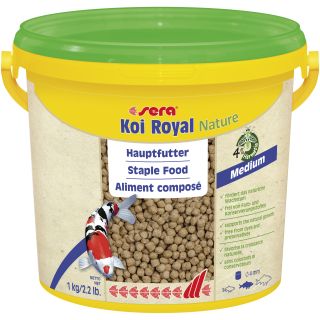 Sera Koi royal medium toit keskmistele koi kaladele, 3800ml