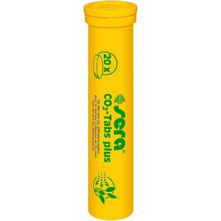 Sera 'CO2-Tabs plus' 20tk.
