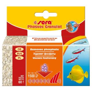 Sera Phosvec Granulat 60g