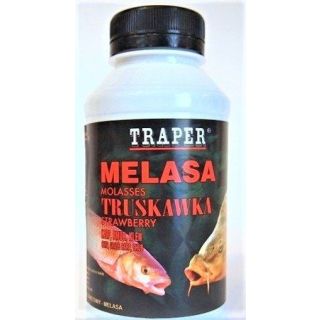 Groundbait Additive TRAPER Molasses Strawberry 350g