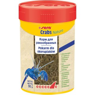 SERA 'CRABS NATURAL' 100ml/30gr