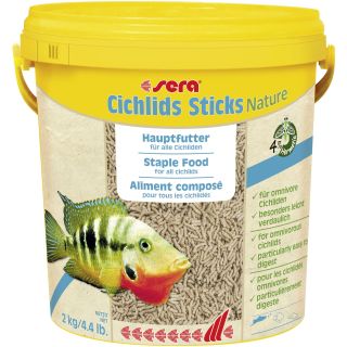 Sera Cichlid-sticks Nature 10000ml/2kg