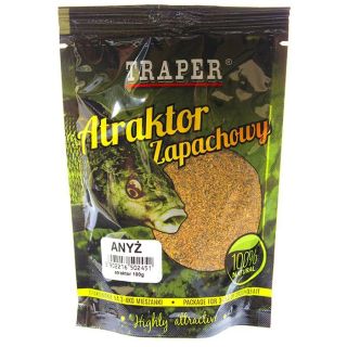 Groundbait Additive TRAPER Atraktor Anise 100g