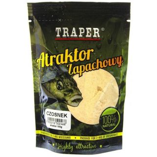 Groundbait Additive TRAPER Atraktor Garlic 100g
