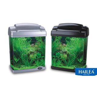 Akvaarium FC200E 4,8L black 215x140x280mm