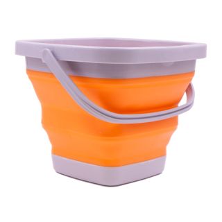 Ämber kokkupandav 5L oranž