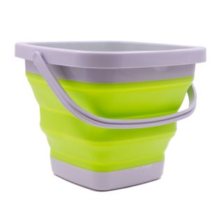 Ämber kokkupandav 5L roheline