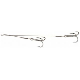 Landitross Traper kahe kolmikkonksuga #4 14kg/12cm 2tk