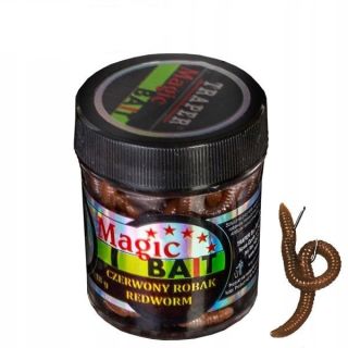 Kummiuss Traper Redworm Magic Bait 18g