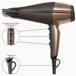 Föön ProfiCare PCHT3010BR, pruun