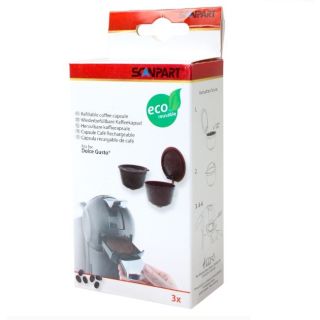 Dolce Gusto täidetavad kapslid 3 tk Scanpart 2790000477