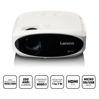Projektor Lenco LPJ900WH
