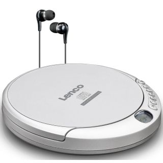 Kaasaskantav CD-mängija Lenco CD201SI, hõbedane