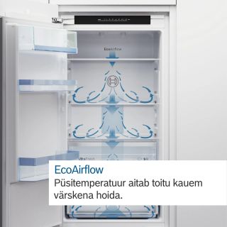 Integreeritav külmik Bosch KIN96VFD0