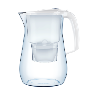 Filterkann Aquaphor Onyx MAXFOR+ valge 4.2 l