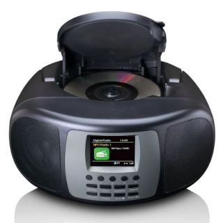 CD-raadio DAB vastuvõtjaga Lenco SCD860BK, must/ hall