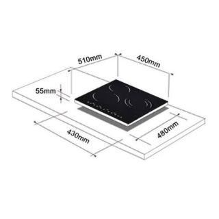 Induktsioonplaat Starkke PI403S1CW