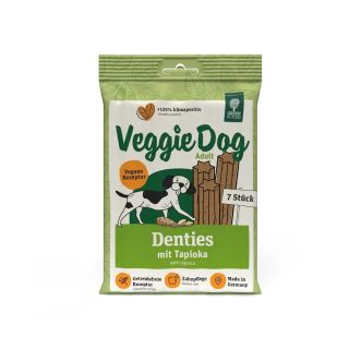 VeggieDog Denties 180g N7 (karp = 13tk)