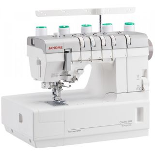 Kattemasin- Janome COVER PRO 3000