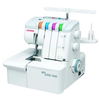 Overlok- Janome MYLOCK 744D