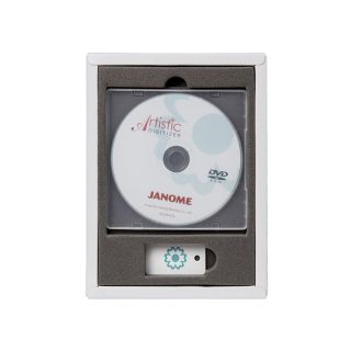 Tarkvara- Janome ARTISTIC DIGITIZER 2.0 Full