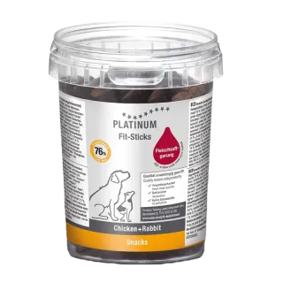 Platinum FIT-STICKS CHICKEN + RABBIT 300gr
