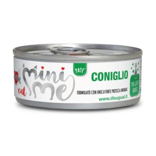Mini Me küülikuga kassikonserv 85g