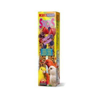 Kiki Sticks Exotic Fruits for Canarios