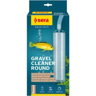Sera sifoon Gravel Cleaner 24cm ümmargune