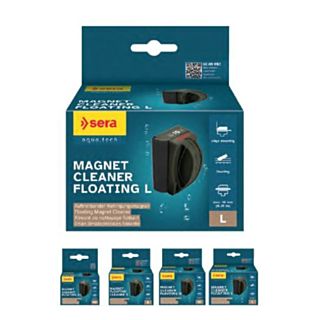 Sera ujuv magnetklaasipuhasti 10mm L