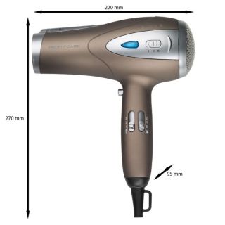 Föön ProfiCare PCHTD3113BR, pruun