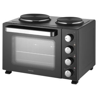 Lauapliit ahjuga Sencor SEO2800BK