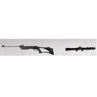 Borner komplekt õhupüss XSB1 + NORIN 3-7х20 cal. 4,5mm