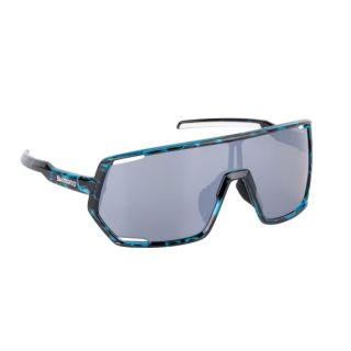 Päikeseprillid Lesath Tortoiseshell Blue & Silver Mirror