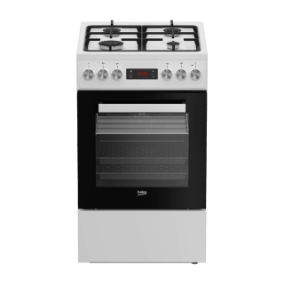Gaasipliit elektriahjuga Beko FSM52332DWDT
