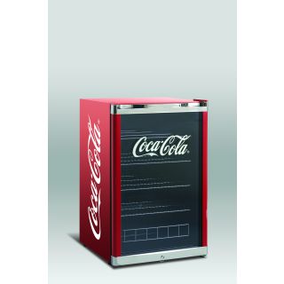 Vitriinkülmik Scandomestic Coca-Cola HighCube