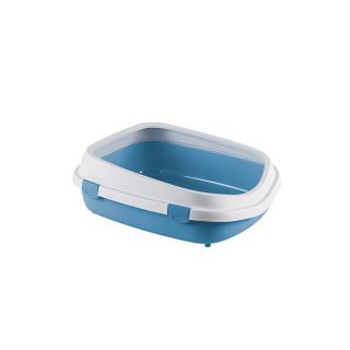 Stefanplast Liivakast Kassile "Queen", Valge/Sinine 55x71x24,5cm