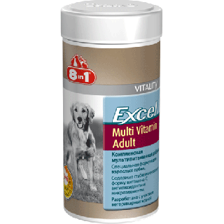 8 in 1 Multi Vitamin Adult 70 tab/150gr