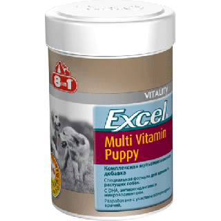 8 in 1 Multi Vitamin Puppy 100 tab/125 gr