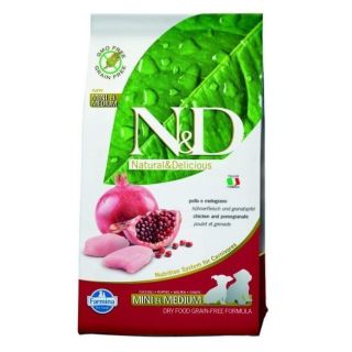 Farmina Natural & Delicious Puppy POMEGRANATE Chicken Mini/Med