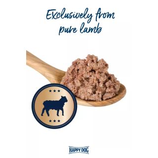 Happy Dog Sensible Pure Neuseeland – monoproteiiniline märgtoit 100% lambalihaga (min. 6tk)
