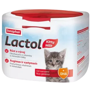 Beaphar Lactol Kitten (Kitty Milk) 250gr. (kassipoegade täispiimaasendaja)