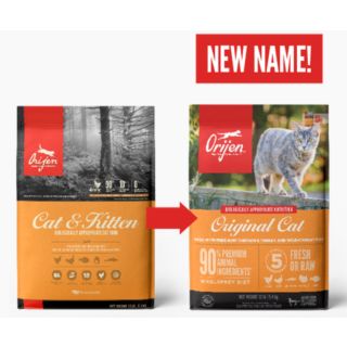 Orijen original cat