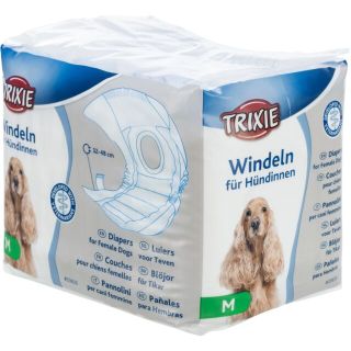 Mähkmed Trixie ''Diapers for Female Dogs M 32–48 cm'' 12tk